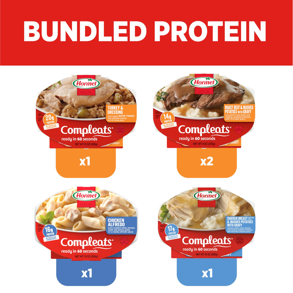 HORMEL COMPLEATS en cocina rápida, ideal para almuerzo o cena sin complicaciones