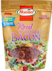Hormel bolsa 20 oz frente mostrando diseño y conveniencia para uso rápido