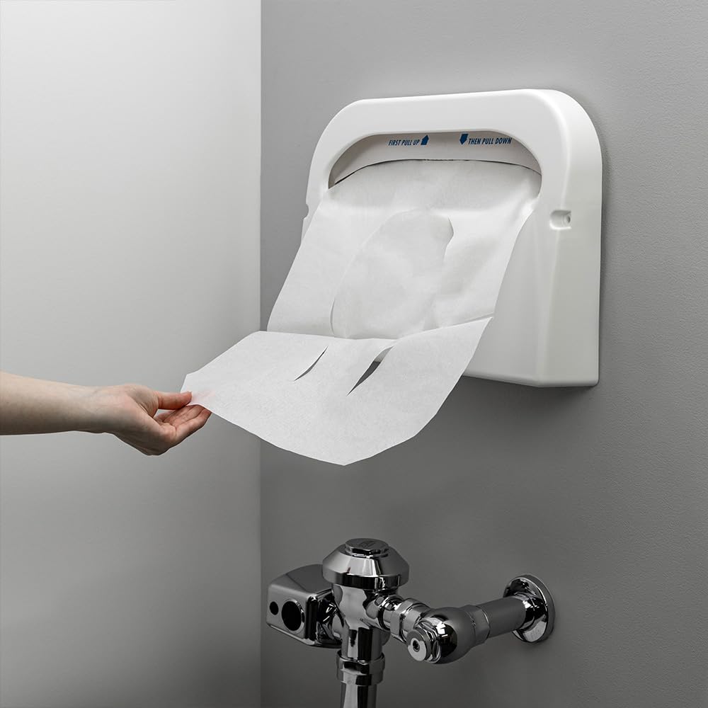 Hospeco funda usada en baño comercial para mayor confianza