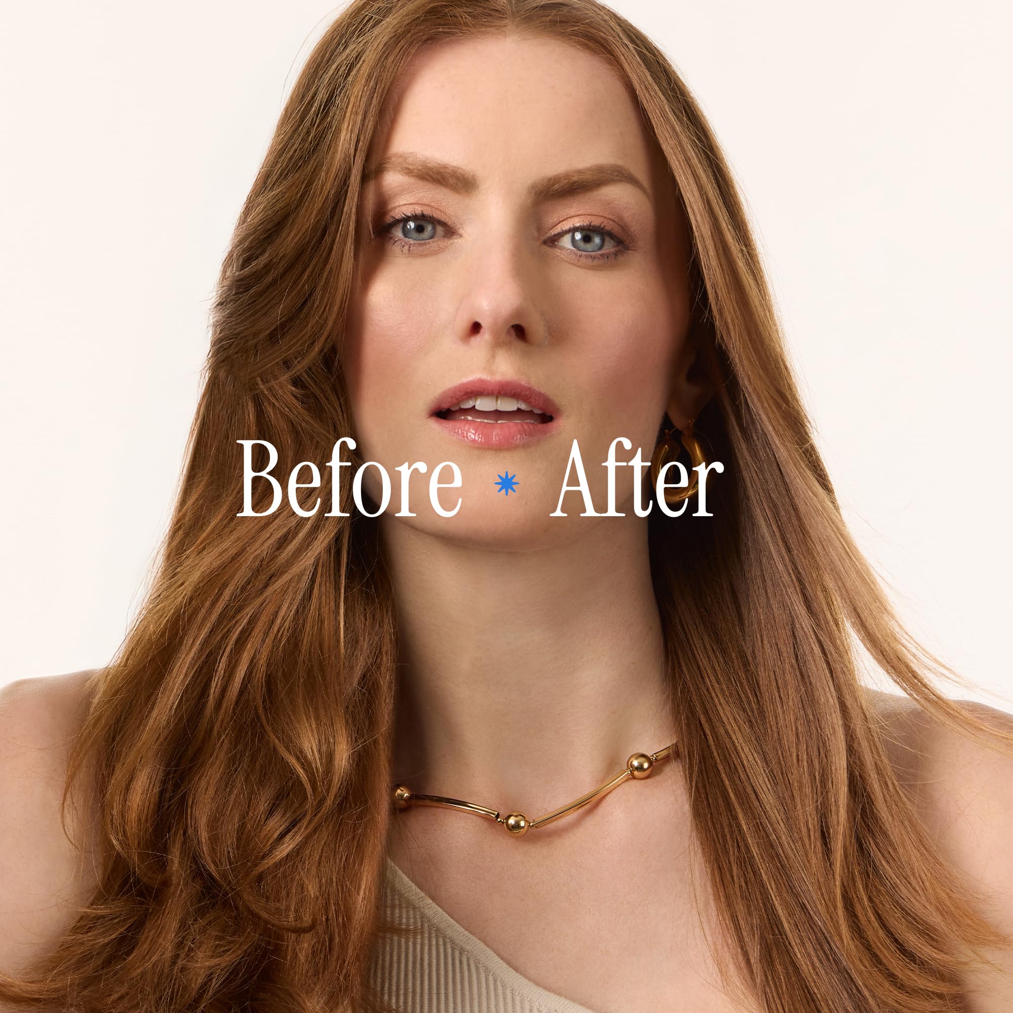 Hot Tools creando ondas tipo beach waves para estilo natural y textura definida