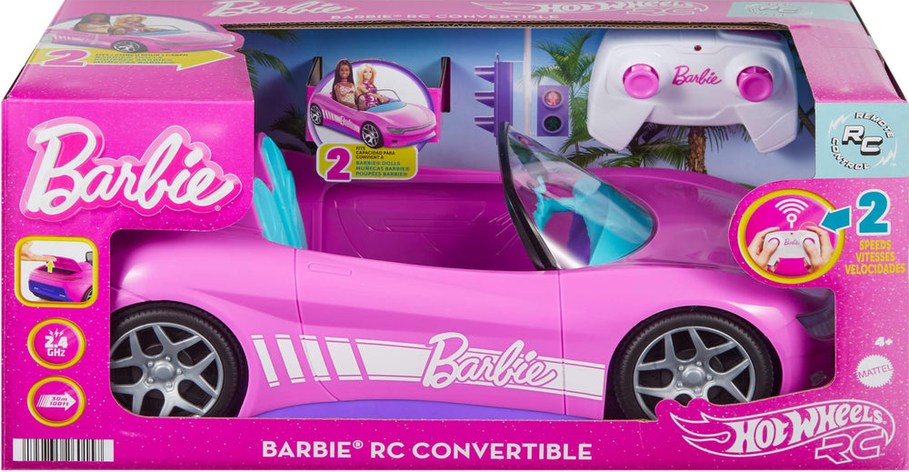 Hot Wheels Barbie ambientada en familia para inspirar juegos y escenas de viaje