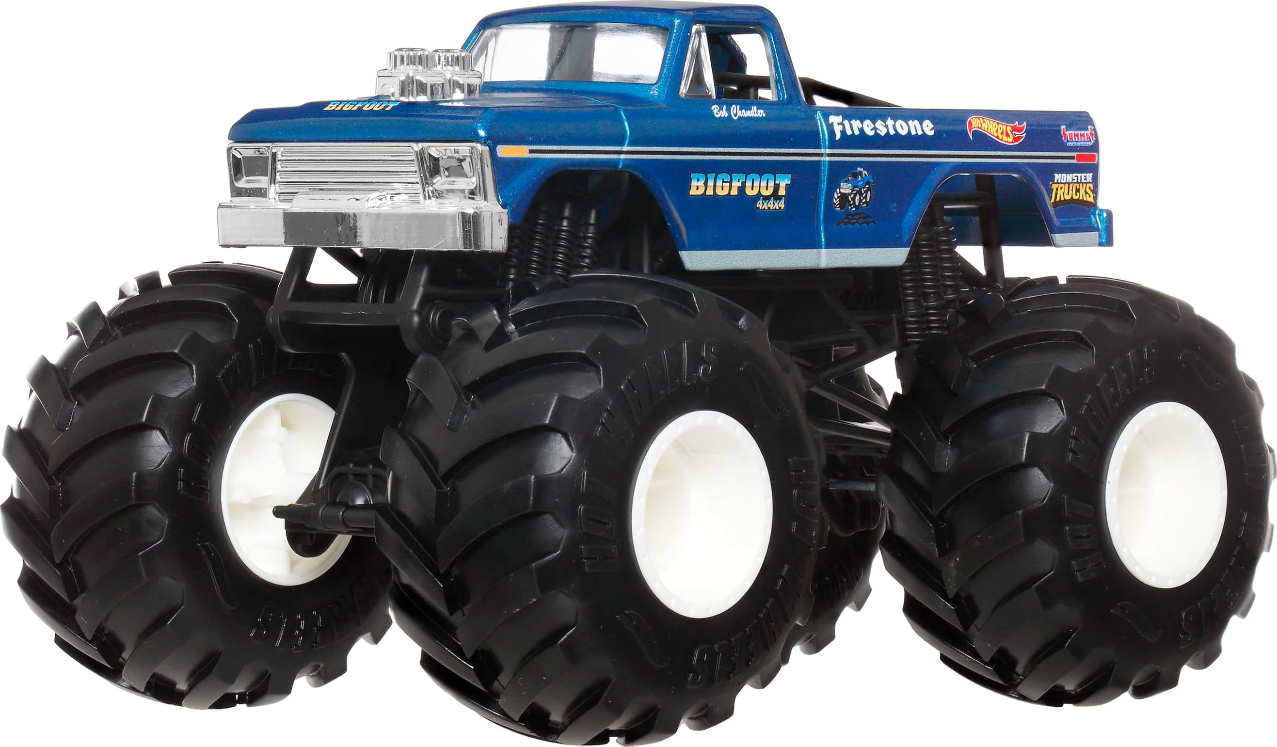 Hot Wheels primer plano de carrocería die-cast mostrando detalles duraderos