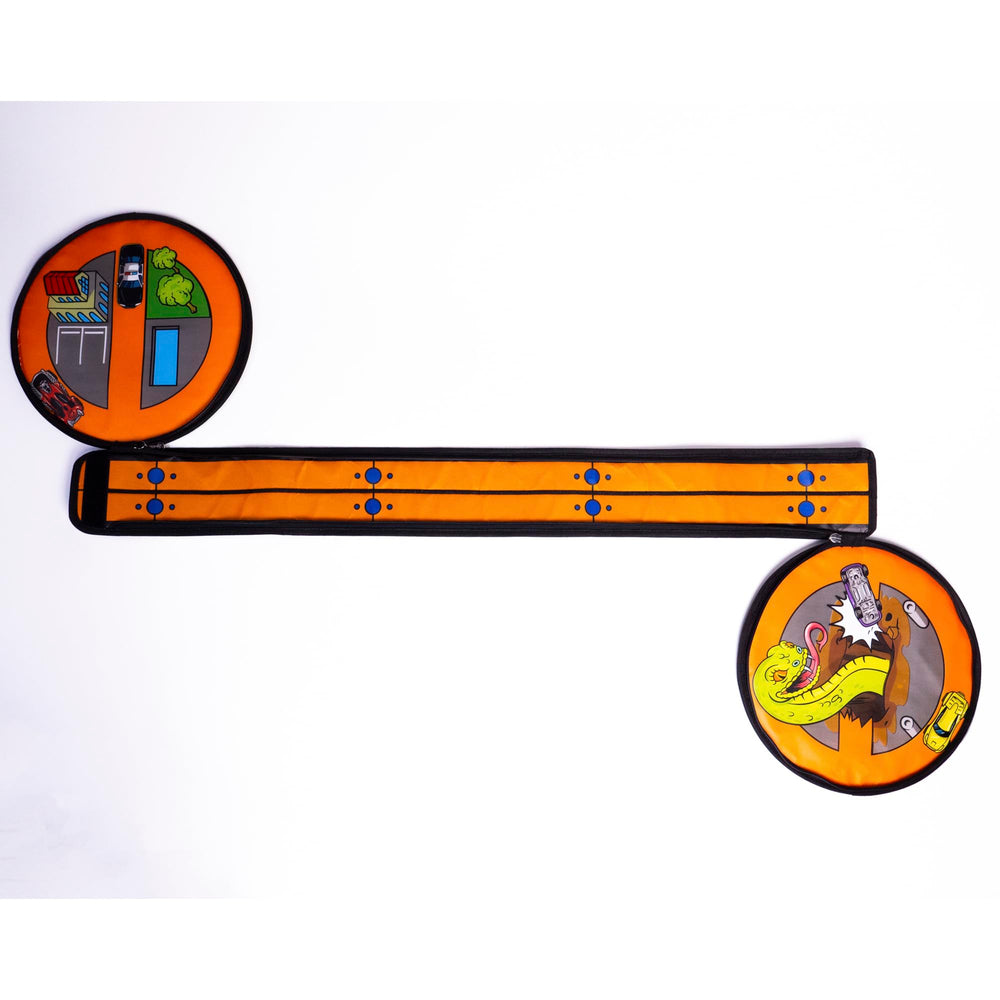 Hot Wheels ZipBin Wheelie material duradero fácil de limpiar
