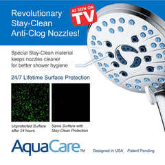 Hotel Spa AquaCare manguera 72 pulgadas de acero inoxidable, mayor alcance