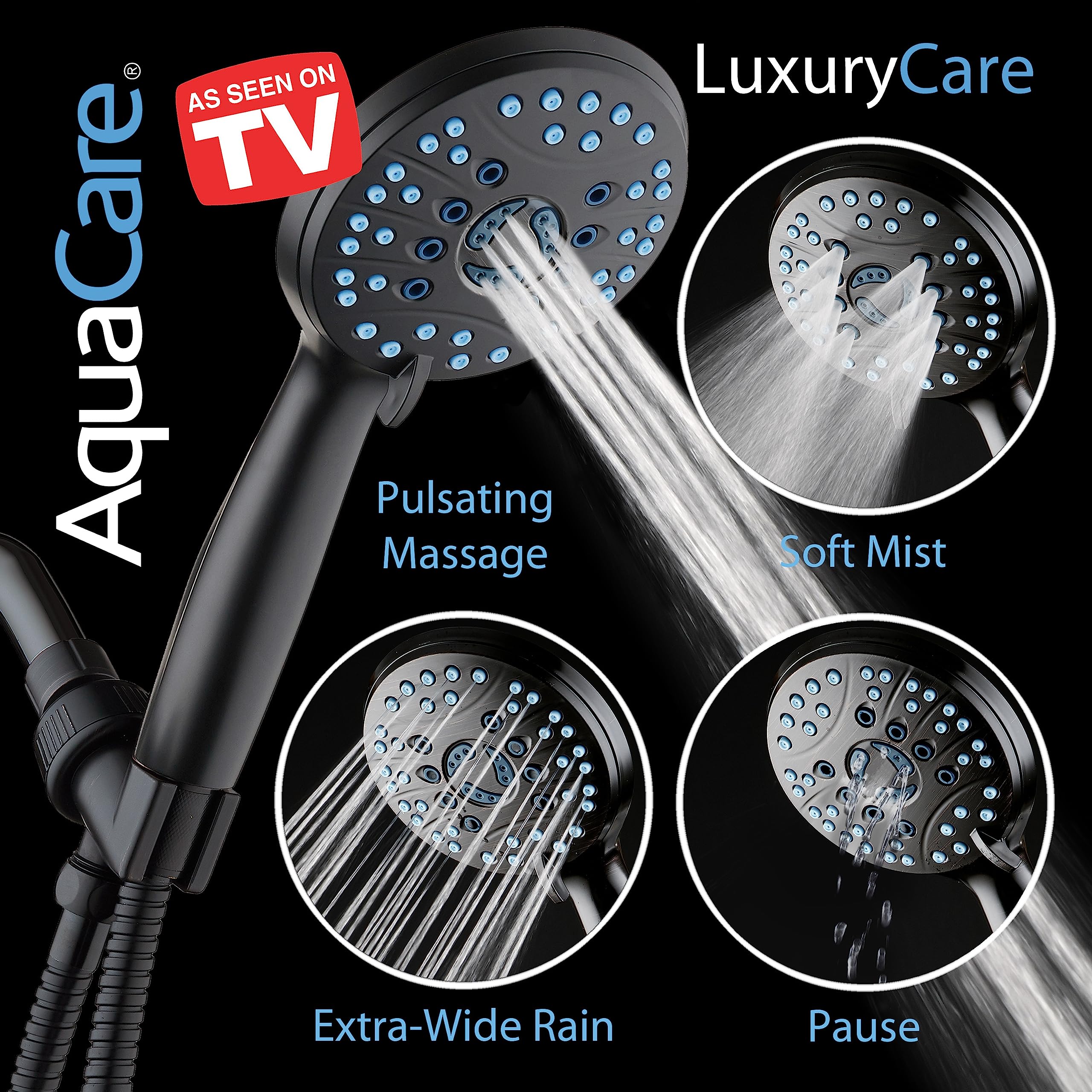 Hotel Spa AquaCare soporte de techo ajustable instalado, ángulo personalizado y estabilidad