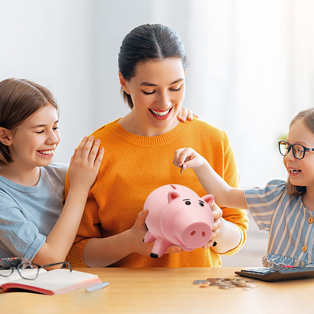 HOTFUN alcancía cerdito como decoración en habitación infantil alegre