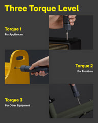 HOTO interior del estuche con 25 puntas S2 organizadas para acceso rápido