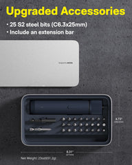 HOTO close-up del mango ergonómico que mejora el agarre y control