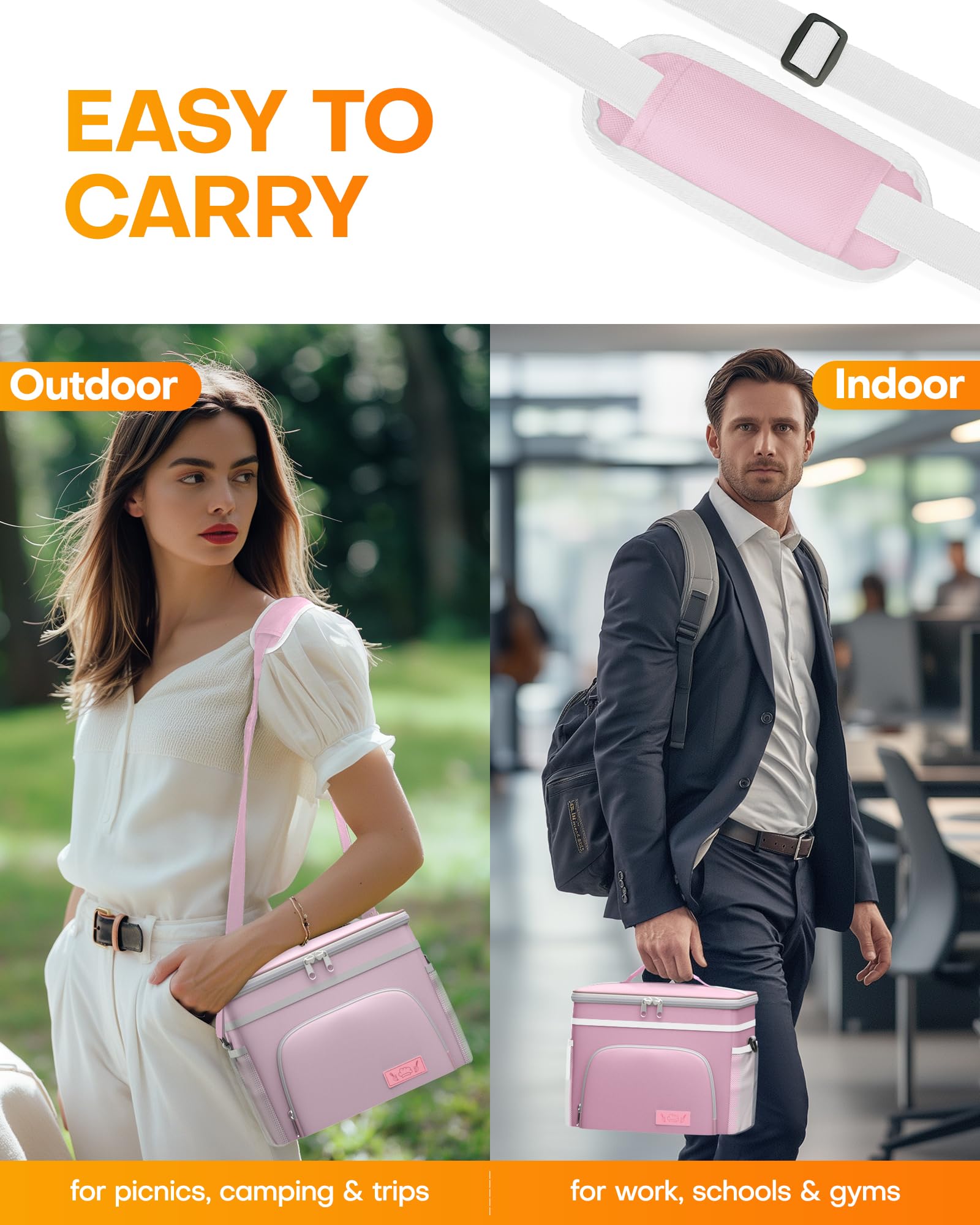 HOTOR comparación de tamaño con recipientes y smartphone para mostrar capacidad