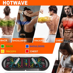 HOTWAVE asa acolchada en primer plano para confort y seguridad