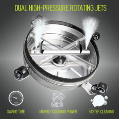 Hourleey wheels and bearing closeup offering smooth maneuverability benefit