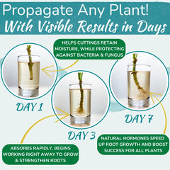 HOUSEPLANT RESOURCE CENTER bottle in hand illustrating easy pour and size