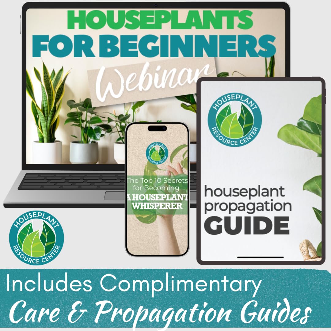 HOUSEPLANT RESOURCE CENTER seaweed and humic acid ingredients highlighting natural sourcing