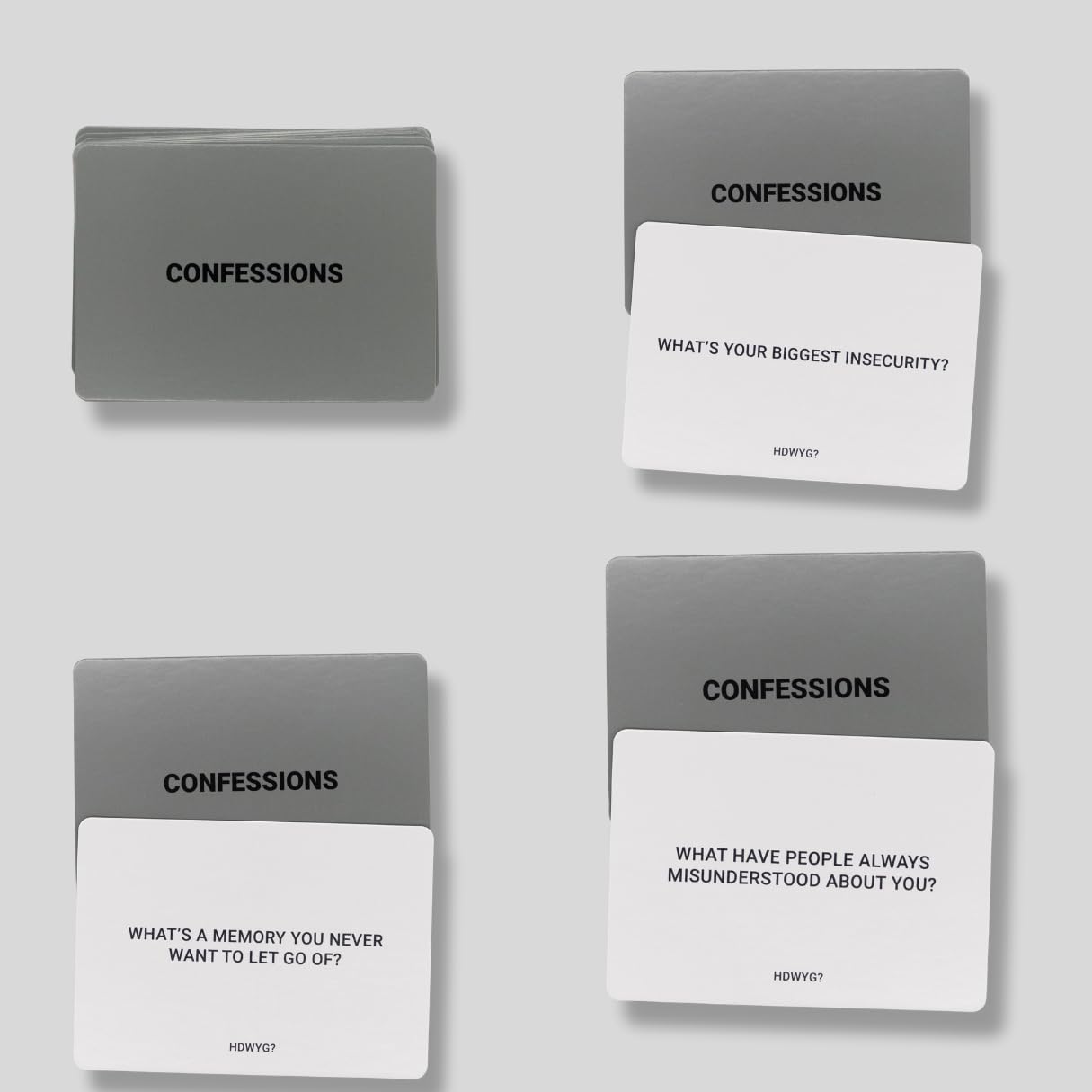 How Deep Will You Go? cartas comodín secretas que añaden sorpresa y emoción