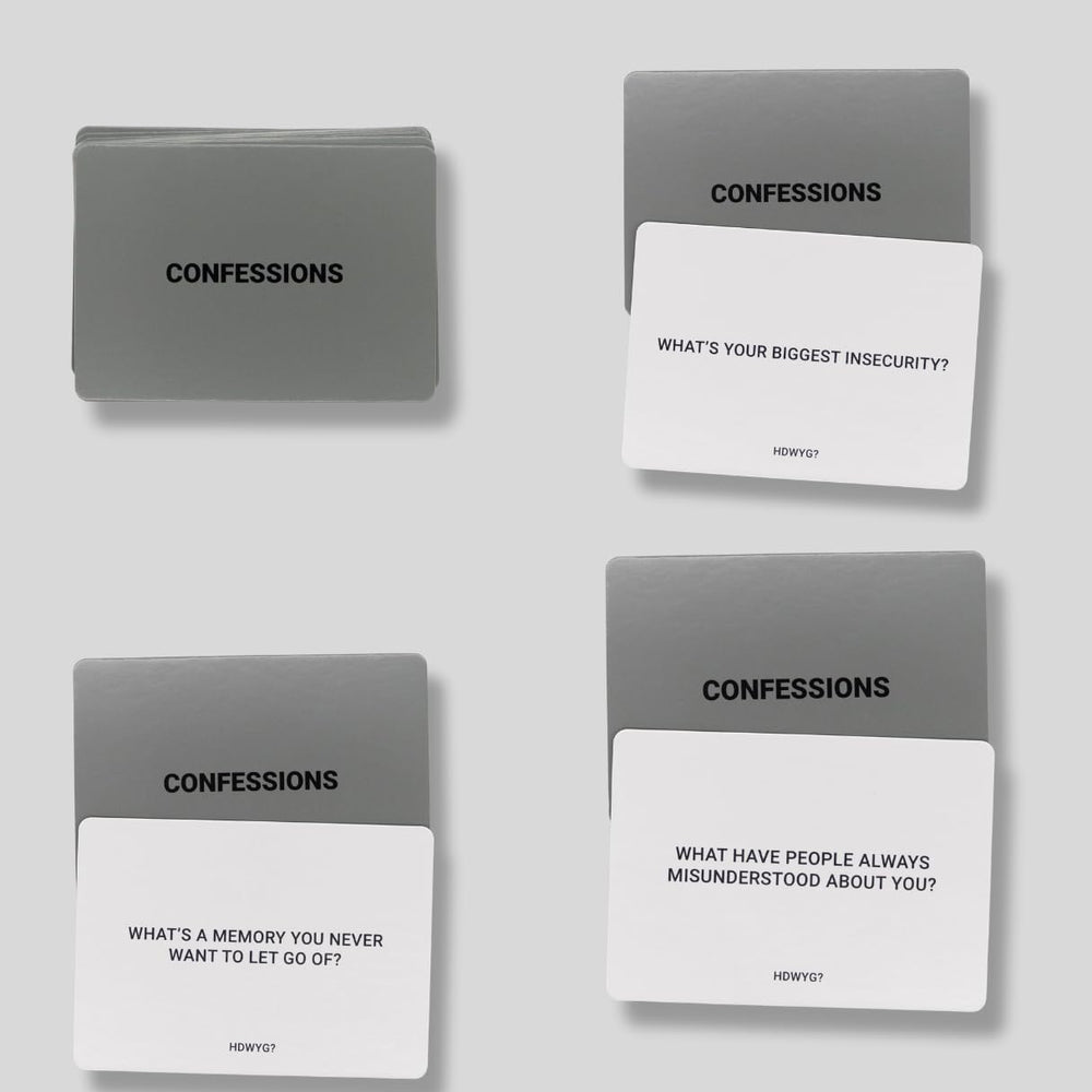 How Deep Will You Go? cartas comodín secretas que añaden sorpresa y emoción