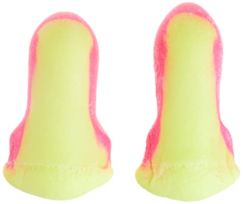 Howard Leight primer plano de la espuma mostrando piel lisa y resistencia a suciedad