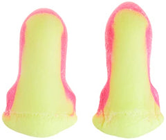 Howard Leight primer plano de la espuma mostrando piel lisa y resistencia a suciedad