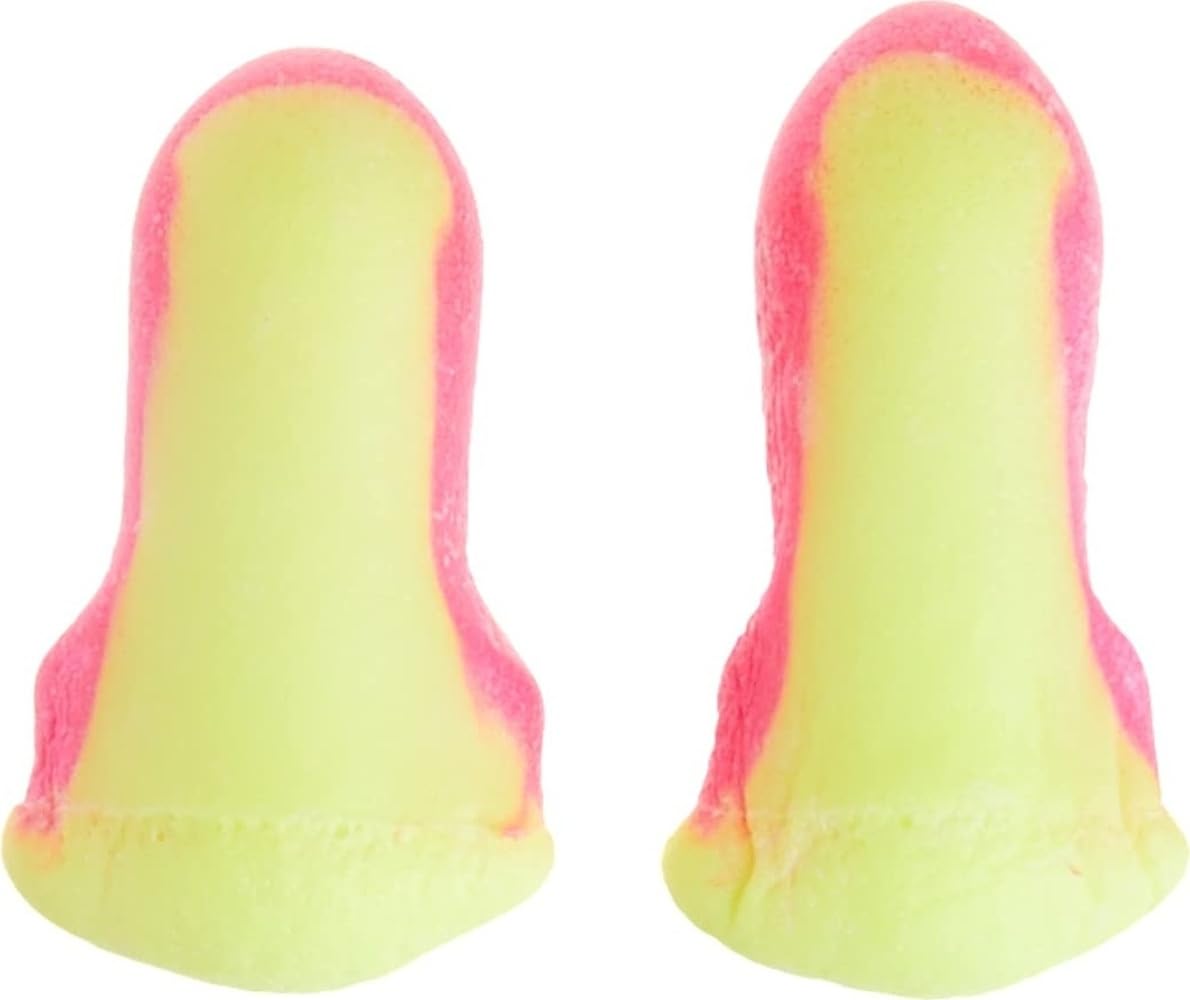 Howard Leight frontal del paquete 200 pares resaltando colores visibles y cantidad