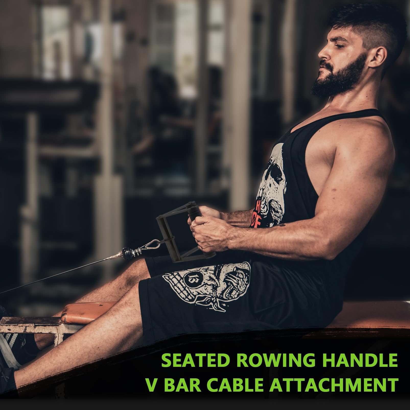 Howffite empaque y etiqueta, accesorio listo para gimnasio en casa