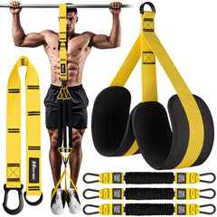 HOXWC empaque frontal del kit mostrando las tres bandas y la bolsa, ideal para empezar