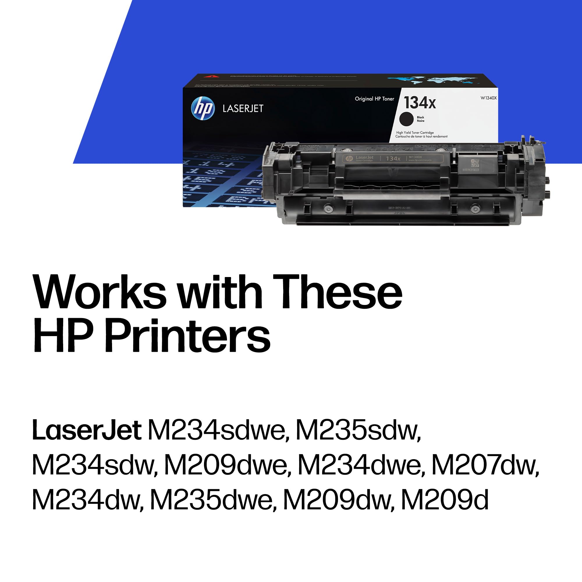 HP 134X detalle del chip de seguridad protegiendo la impresora