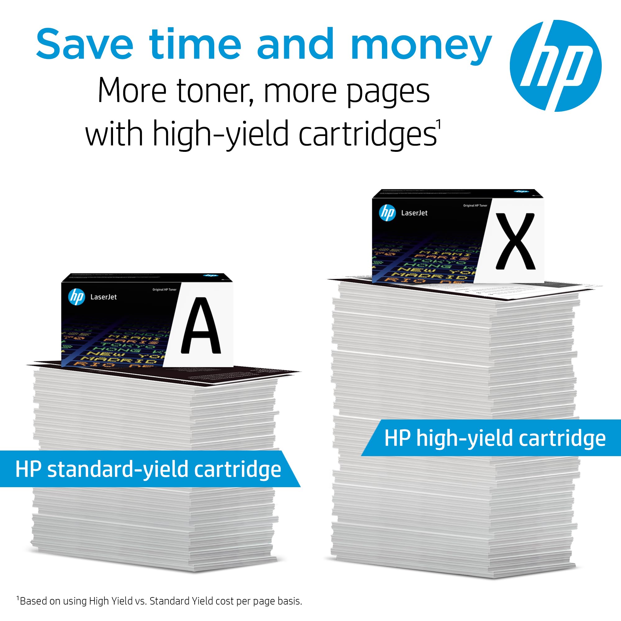HP cartucho 215A polvo de tóner en detalle, ofrece impresión consistente y nítida
