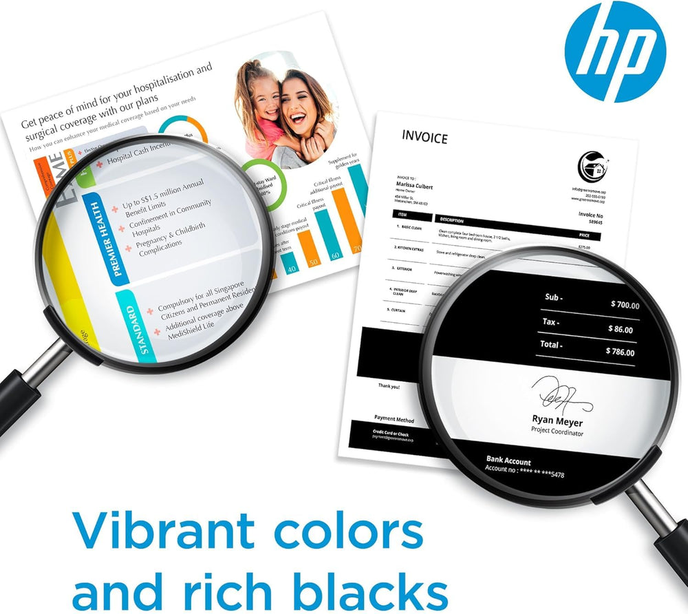 HP cartucho cian W2181A textura de toner para colores consistentes