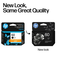 HP cartucho 60 boquilla y contacto, detalle que asegura impresiones nítidas