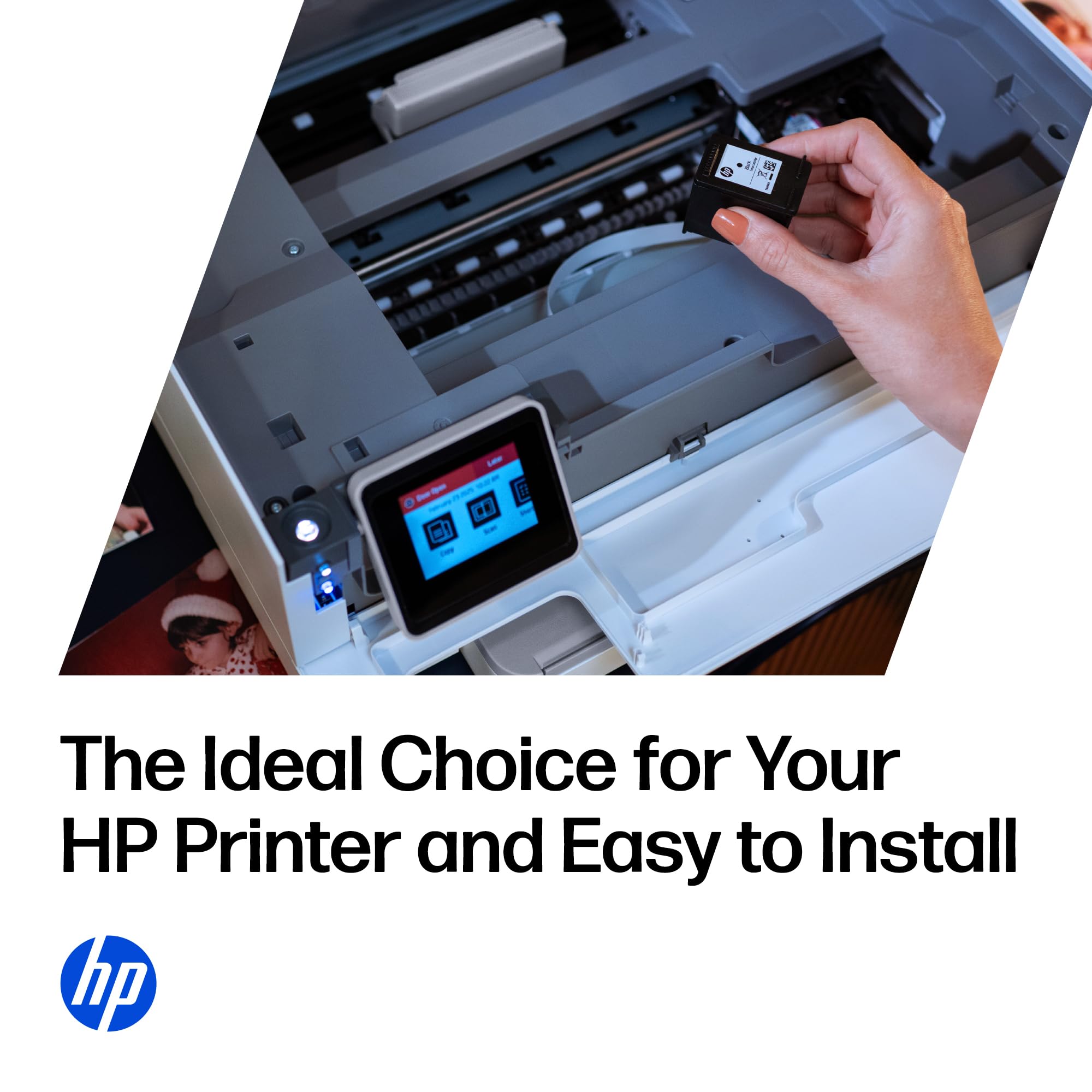HP cartucho 61 etiqueta con código C0PA5AN para identificación y autenticidad