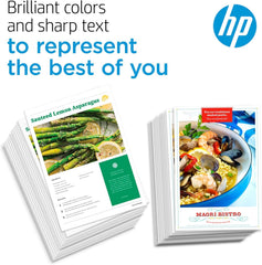 HP cartucho instalado en impresora demostrando fácil instalación y ajuste