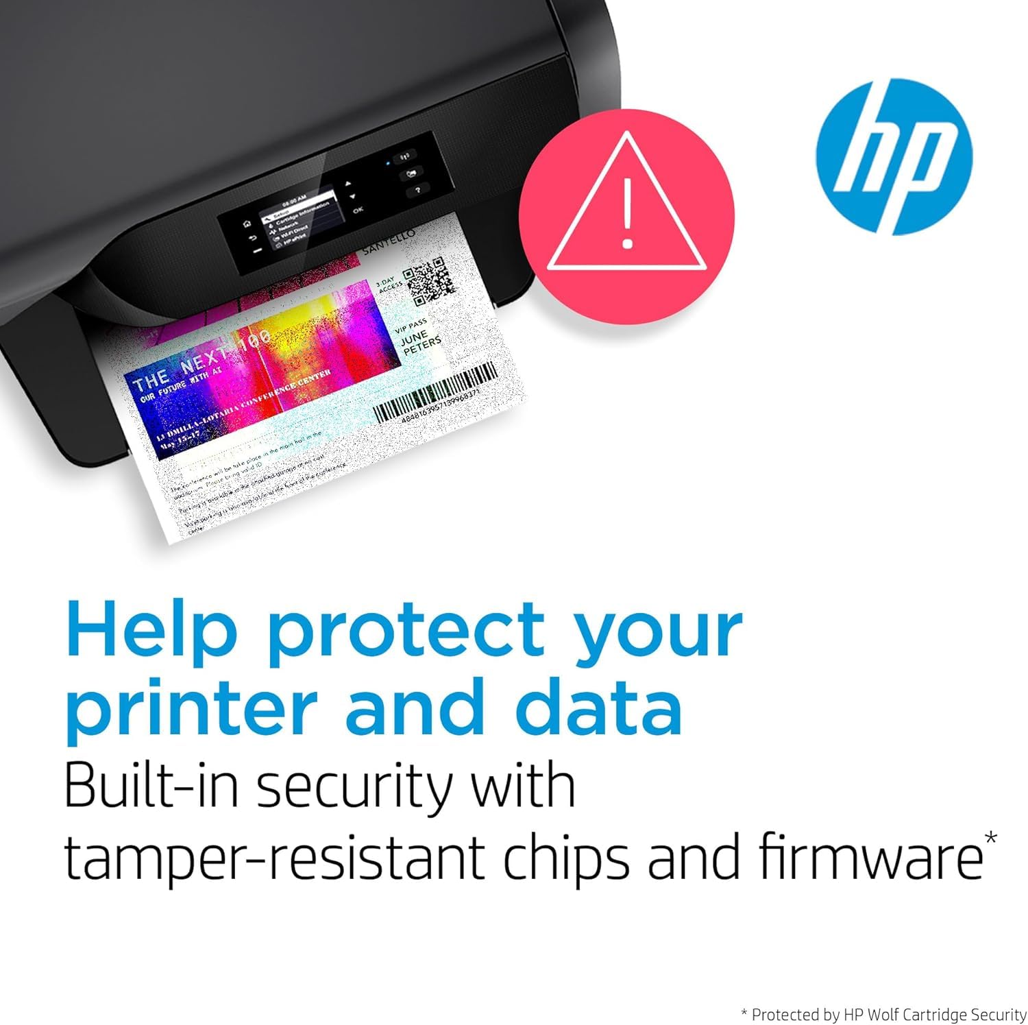 HP impresión de foto con colores vivos mostrando fidelidad cromática