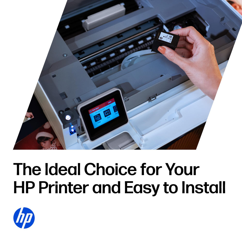 HP comparación de tamaño del cartucho para entender capacidad