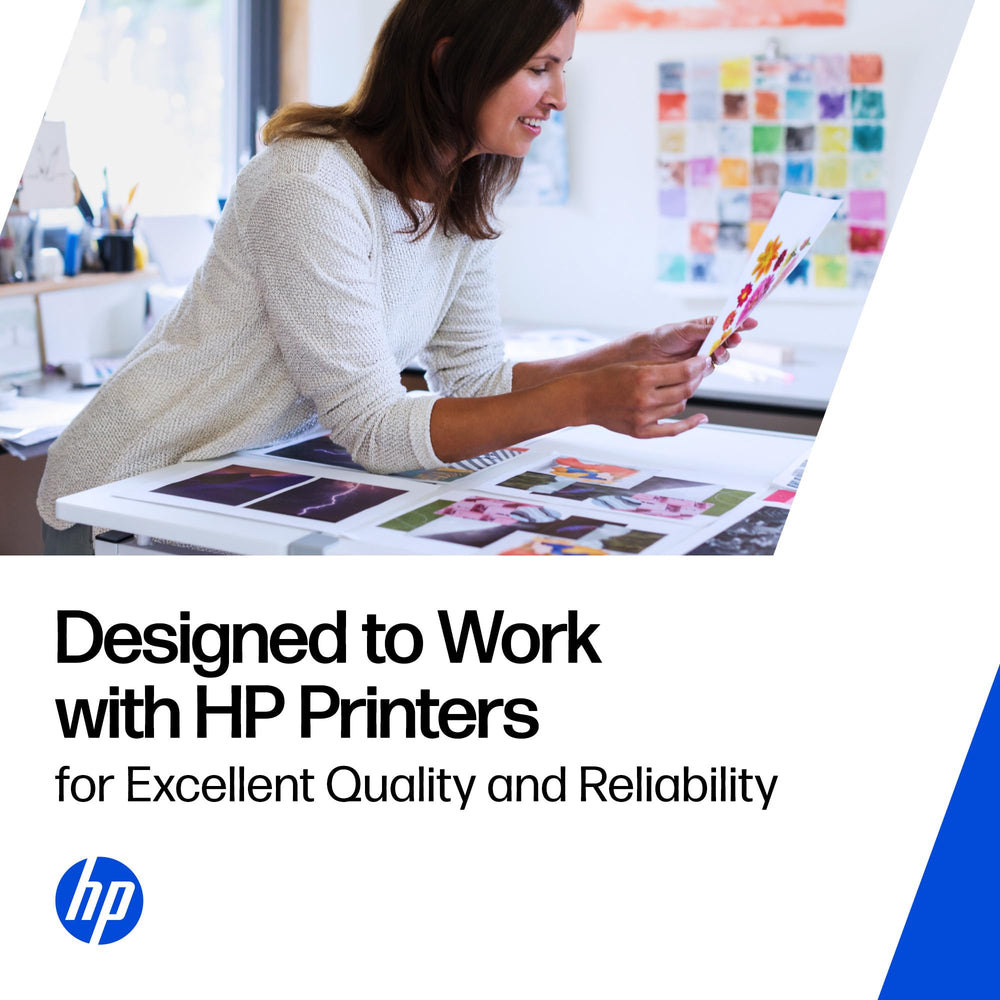 HP etiqueta del cartucho con número 7FP22TN y confirmación de compatibilidad