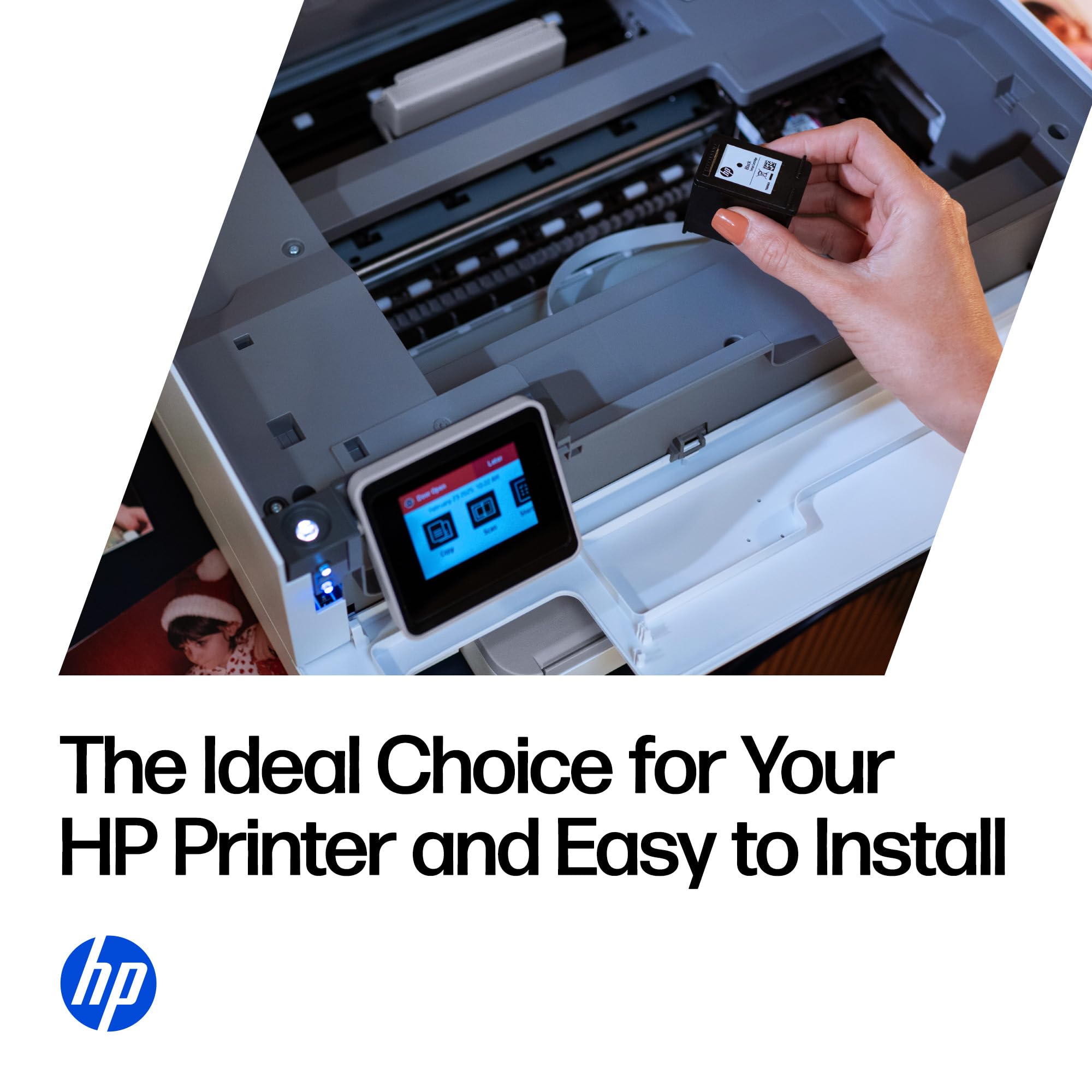 HP primer plano del material upcycled destacando construcción sostenible
