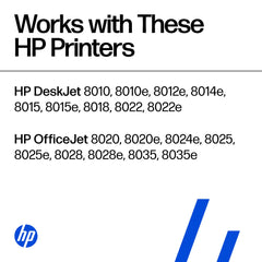HP cartucho 910 cartucho sostenido en mano para apreciar tamaño real y facilidad de cambio