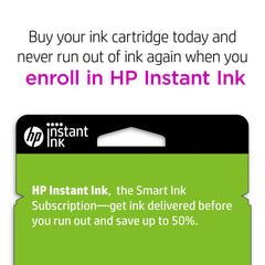 HP 910XL Cyan impresión cian demostrando color vivo y nitidez