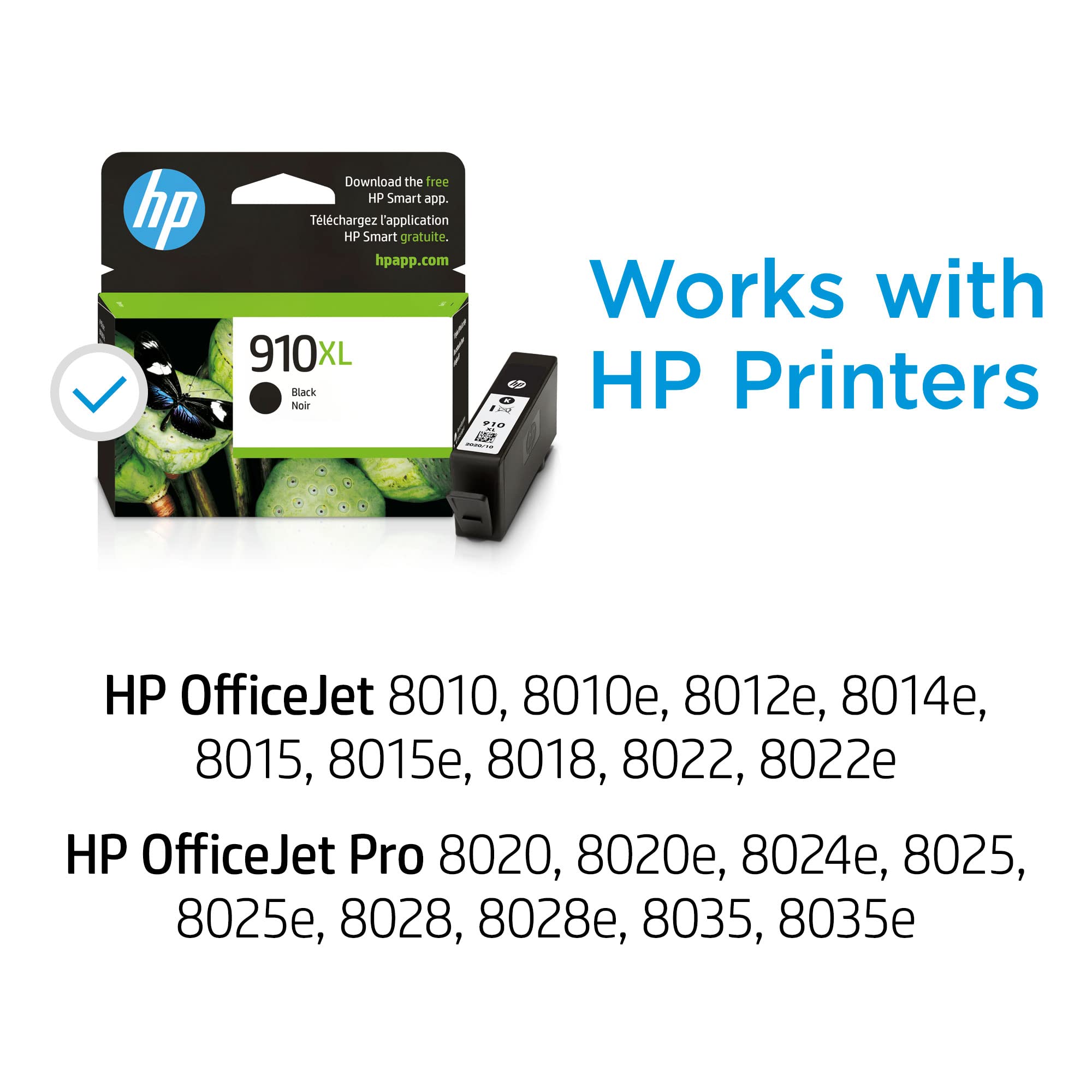 HP detalle de boquilla del 910XL que asegura impresiones consistentes
