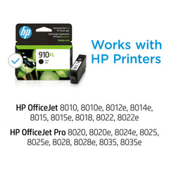 HP detalle de boquilla del 910XL que asegura impresiones consistentes