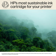 HP 936e detalle de boquilla para impresión precisa y tinta consistente
