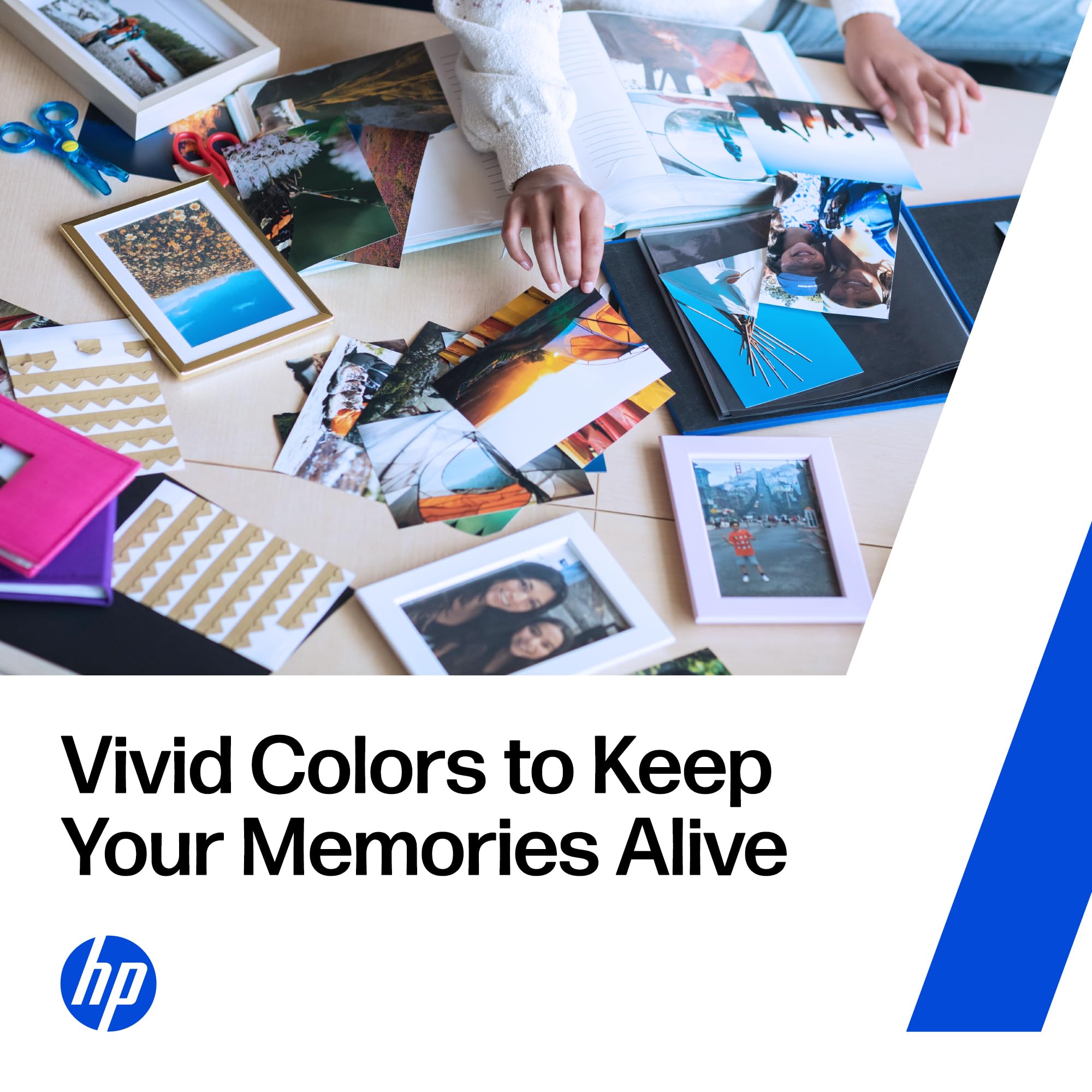 HP impresión a todo color realizada con 951 mostrando resultados vivos