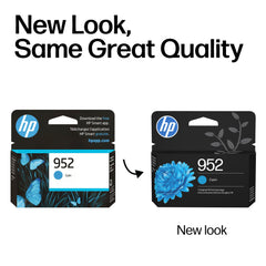 HP cartucho 952 en mano para ver escala y facilidad de reemplazo rápido