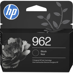 HP cartucho 962 frontal del empaque mostrando diseño y compatibilidad