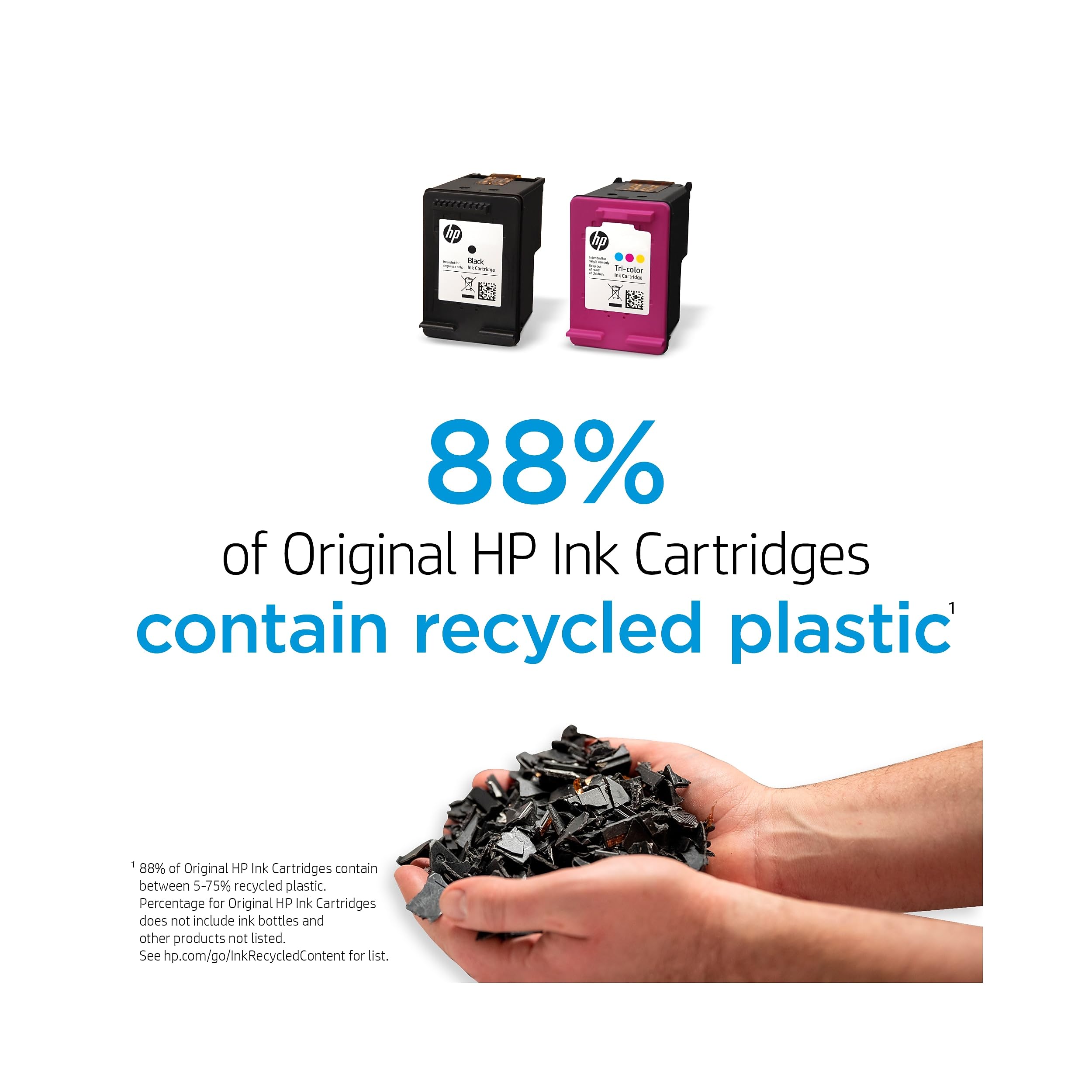 Cartucho HP colocado en impresora ENVY en proceso de impresión