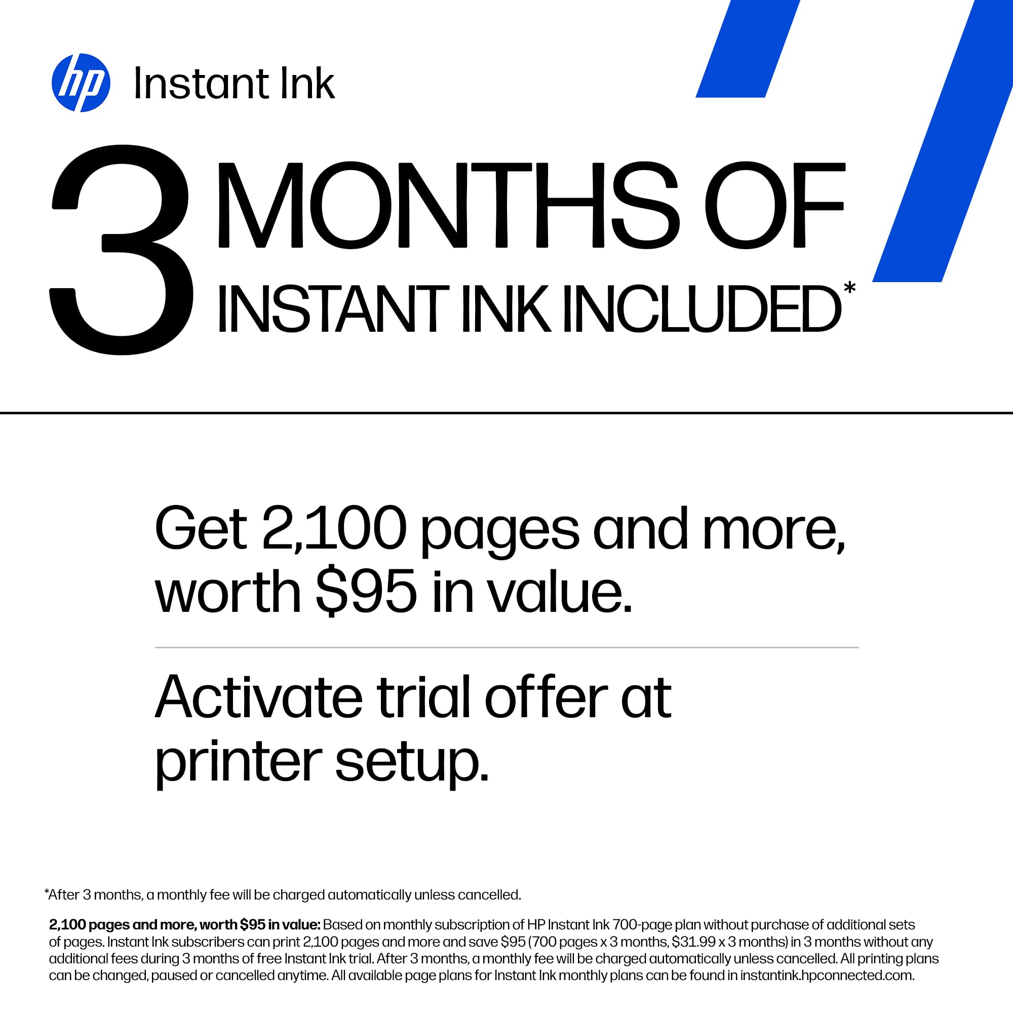 HP DeskJet 2955 bandeja de 60 hojas lista para tareas diarias eficientemente
