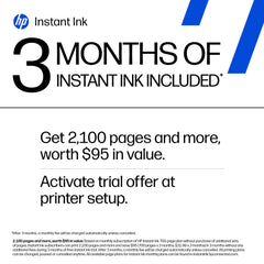 HP DeskJet 2955 bandeja de 60 hojas lista para tareas diarias eficientemente