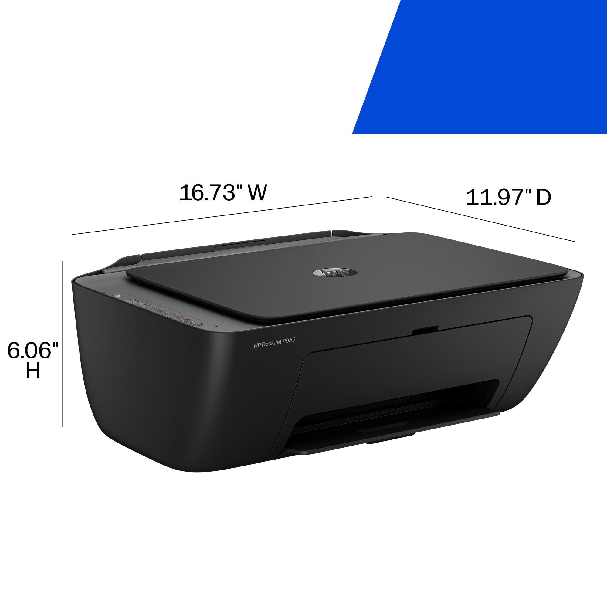 HP DeskJet 2955 conexión Wi‑Fi dual‑band para impresión móvil confiable