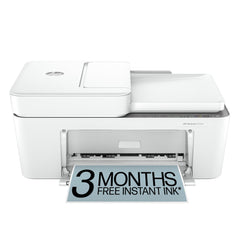 HP DeskJet 4255e frontal mostrando diseño compacto y fácil ubicación