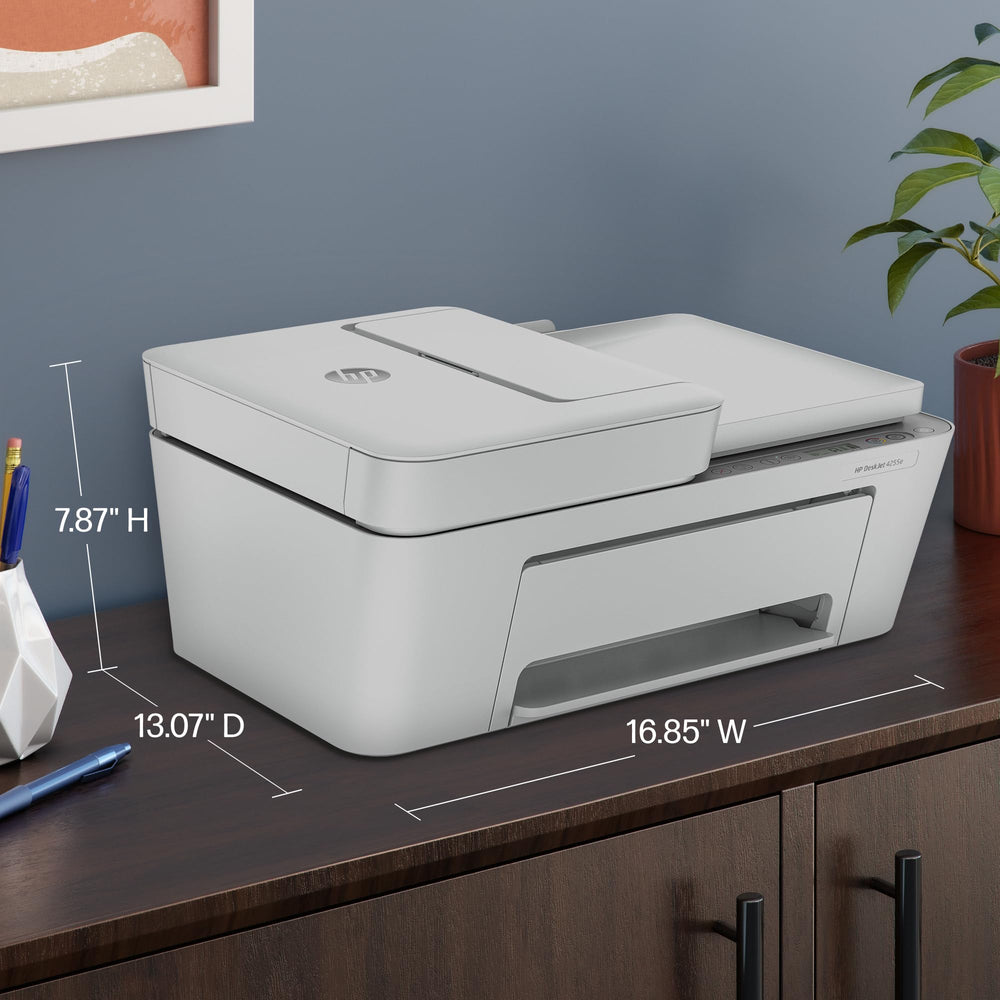 HP DeskJet 4255e control desde smartphone con app HP para comodidad