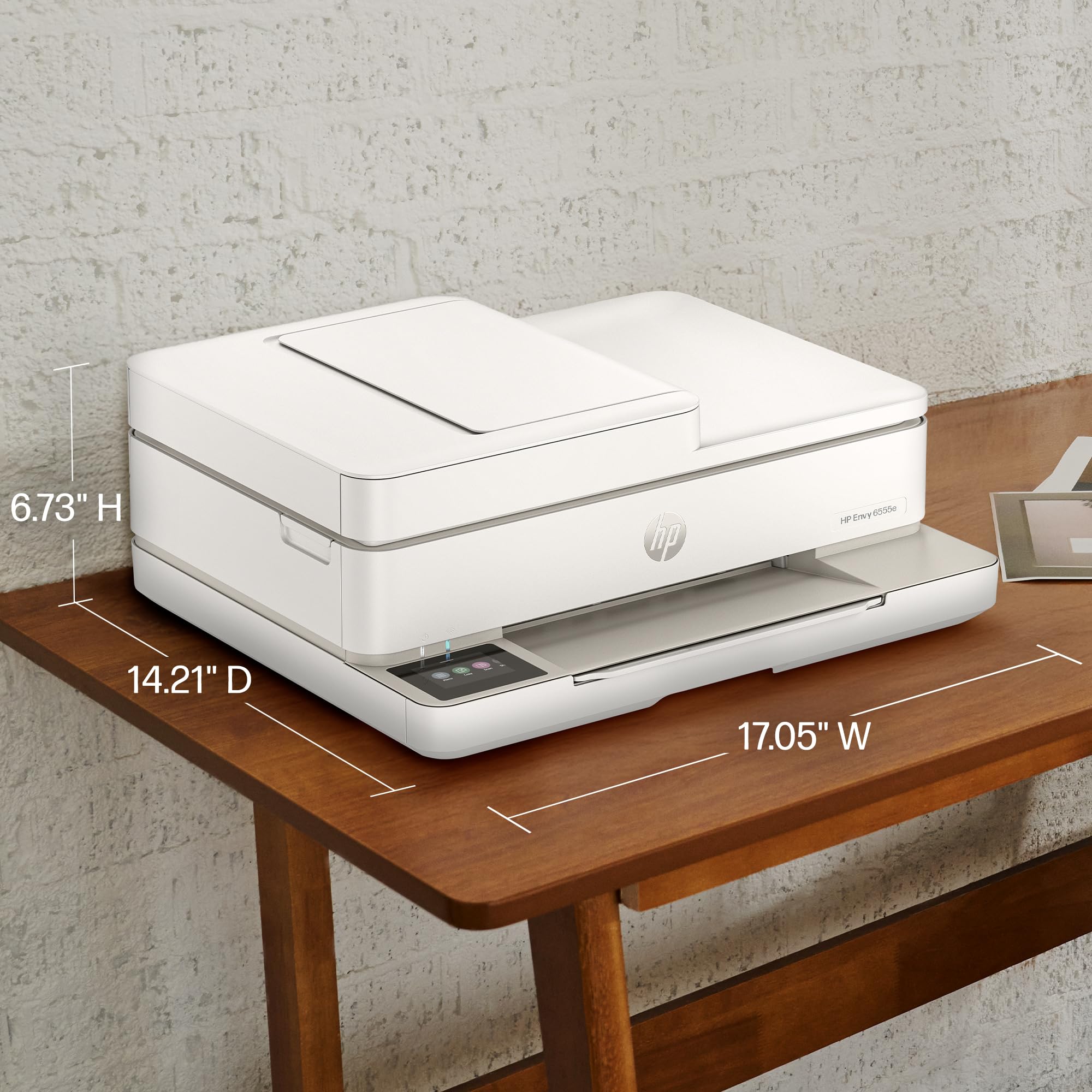 HP Envy 6555e escaneo desde app HP en smartphone, facilita compartir documentos