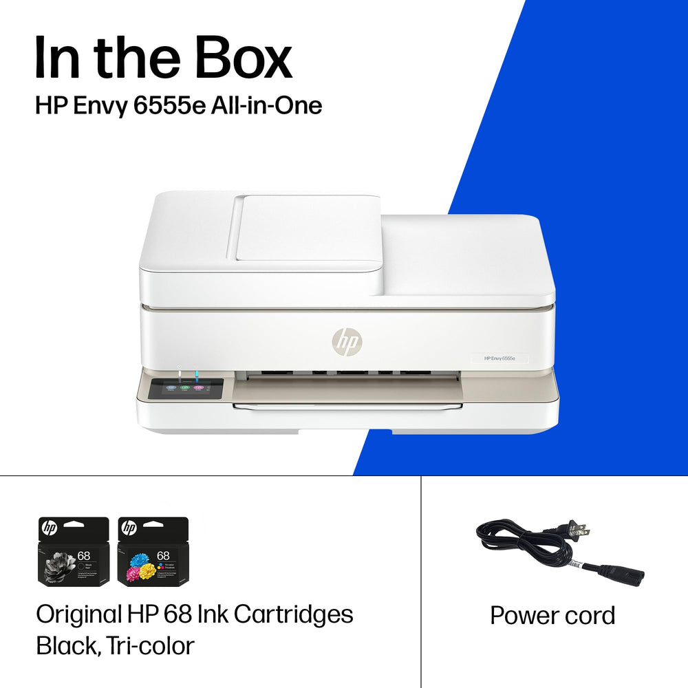HP Envy 6555e paquete con oferta de Instant Ink 3 meses para comodidad